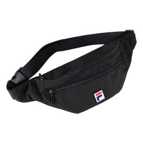 Αθλητική τσάντα Fila Bissau Coated Canvas Double Zipper Waist Bag